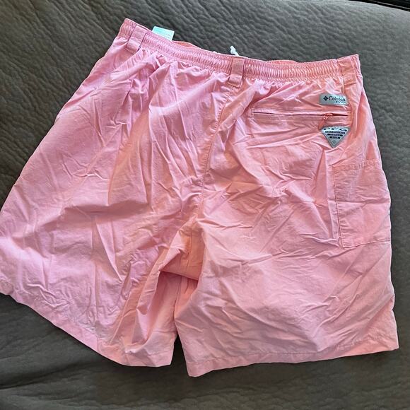 Pink Columbia swim trunks size L - Picture 3 of 4